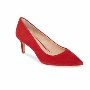 Louise et Cie Jordyna Suede Pump-NWOT